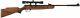 Hatsan 1000x Spring Striker. 25 3-9x32 Wood/synth Air Rifle Truglo Fiber Optics