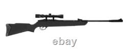 Hatsan 125 Vortex Air Rifle Combo (. 22cal) Black