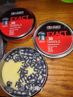 Hatsan 135 Vortex QE. 20 Cal Air Rifle w Pellets. Shoots hard. Exc. Condition