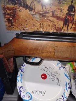 Hatsan 135 Vortex QE. 20 Cal Air Rifle w Pellets. Shoots hard. Exc. Condition