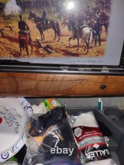 Hatsan 135 Vortex QE. 20 Cal Air Rifle w Pellets. Shoots hard. Exc. Condition