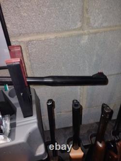 Hatsan 135 Vortex QE. 20 Cal Air Rifle w Pellets. Shoots hard. Exc. Condition