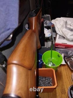 Hatsan 135 Vortex QE. 20 Cal Air Rifle w Pellets. Shoots hard. Exc. Condition