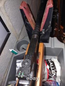 Hatsan 135 Vortex QE. 20 Cal Air Rifle w Pellets. Shoots hard. Exc. Condition