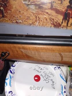 Hatsan 135 Vortex QE. 20 Cal Air Rifle w Pellets. Shoots hard. Exc. Condition