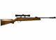 Hatsan 95 Air Rifle Combo, Walnut Stock. 22