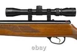 Hatsan 95 Air Rifle Combo, Walnut Stock. 22