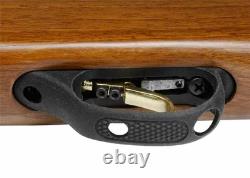 Hatsan 95 Spring Piston. 22 Cal Air Rifle Combo with Scope 1000 FPS Walnut Stock
