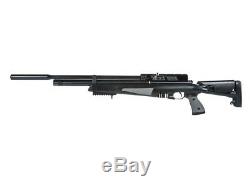 Hatsan AT44S10 Tact PCP QE Air Rifle 0.25 cal Gun Sling & 3 Clips
