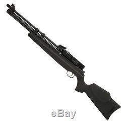 Hatsan AT44S-10 PCP Air Rifle. 25 Cal Black Barrel -Synthetic Stock HGAT44S10-25