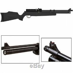 Hatsan AT44S 10 PCP Rifle (. 25cal) Blk Syn