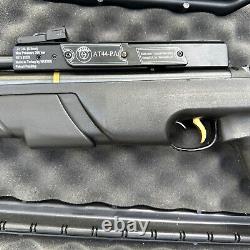 Hatsan AT44-PA Series PCP Air Rifle 12 shot mag. 177 with case, pellets