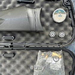 Hatsan AT44-PA Series PCP Air Rifle 12 shot mag. 177 with case, pellets