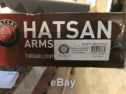 Hatsan AT44-W10 Long QE PCP Air Rifle, Walnut Stock. 25 Cal Excellent