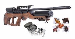 Hatsan AirMax. 22 Cal Hardwood Stock Air Rifle with Pack of Pellets Bundle