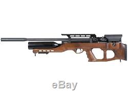 Hatsan AirMax. 25 Cal Hardwood Stock Air Rifle with Pack of Pellets Bundle