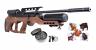 Hatsan Airmax Hardwood Stock Air Rifle With Pack Of Pellets And Targets Bundle