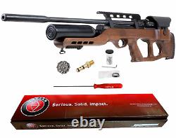 Hatsan AirMax PCP QE Bullpup PCP Side-lever Hardwood Stock. 177 Cal Air Rifle