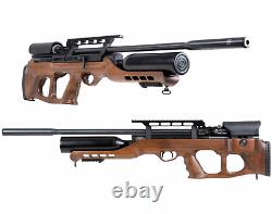 Hatsan AirMax PCP QE Bullpup PCP Side-lever Hardwood Stock. 177 Cal Air Rifle