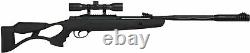 Hatsan AirTact Combo. 22 Cal Break Barrel Air Rifle HCAirTact22ED