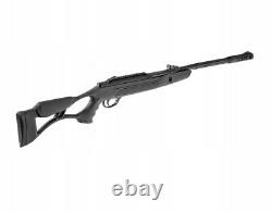 Hatsan AirTact-ED. 25 Cal Break Barrel Air Rifle with Targets and Pellets Bundle