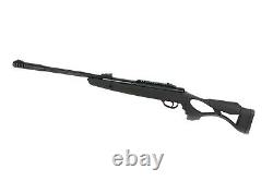 Hatsan AirTact-ED. 25 Cal Break Barrel Air Rifle with Targets and Pellets Bundle