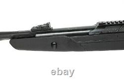 Hatsan AirTact-ED. 25 Cal Break Barrel Air Rifle with Targets and Pellets Bundle