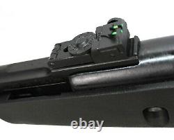 Hatsan AirTact-ED. 25 Cal Break Barrel Air Rifle with Targets and Pellets Bundle