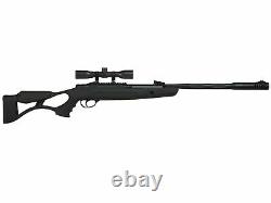 Hatsan AirTact-ED. 25 Caliber Break Barrel Air Rifle with Scope Optima 4X32