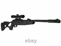 Hatsan AirTact-ED. 25 Caliber Break Barrel Air Rifle with Scope Optima 4X32