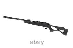 Hatsan AirTact-ED. 25 Caliber Break Barrel Air Rifle with Scope Optima 4X32