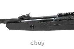 Hatsan AirTact-ED. 25 Caliber Break Barrel Air Rifle with Scope Optima 4X32