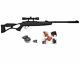 Hatsan Airtact Ed Combo. 22 Cal Air Rifle With Targets And Lead Pellets Bundle