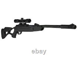 Hatsan AirTact ED Combo. 22 Cal Air Rifle with Targets and Lead Pellets Bundle
