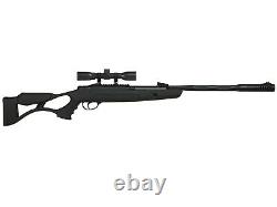 Hatsan AirTact ED Combo. 22 Cal Air Rifle with Targets and Lead Pellets Bundle