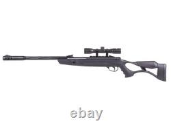 Hatsan AirTact QE. 22 Cal Air Rifle 1000 FPS with Optima 4x32 Scope
