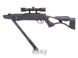 Hatsan AirTact QE. 22 Cal Air Rifle 1000 FPS with Optima 4x32 Scope