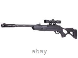 Hatsan AirTact QE. 22 Cal Air Rifle 1000 FPS with Optima 4x32 Scope