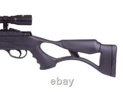 Hatsan AirTact QE. 22 Cal Air Rifle 1000 FPS with Optima 4x32 Scope