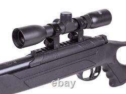 Hatsan AirTact QE. 22 Cal Air Rifle 1000 FPS with Optima 4x32 Scope