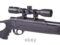 Hatsan AirTact QE. 22 Cal Air Rifle 1000 FPS with Optima 4x32 Scope