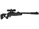 Hatsan Airtact Qe Air Rifle 0.177 Cal 1300 Fps With Optima 4x32 Scope With Rings