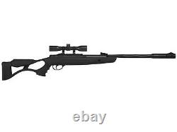Hatsan AirTact QE Air Rifle 0.177 Cal 1300 Fps With Optima 4x32 Scope with Rings