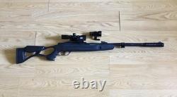 Hatsan AirTact QE Air Rifle. 177 Cal Air Gun 4x32 Scope / Green Laser / 2 Lights