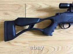 Hatsan AirTact QE Air Rifle. 177 Cal Air Gun 4x32 Scope / Green Laser / 2 Lights