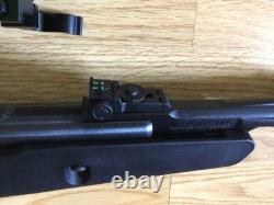 Hatsan AirTact QE Air Rifle. 177 Cal Air Gun 4x32 Scope / Green Laser / 2 Lights