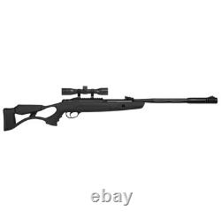 Hatsan AirTact QE Air Rifle. 177 Cal Air Gun 4x32 Scope / Green Laser / 2 Lights Hatsan AirTact QE Air Rifle. 177 Cal Air Gun 4x32 Scope / Green Laser / 2 Lights