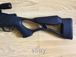 Hatsan AirTact QE Air Rifle. 177 Cal Air Gun 4x32 Scope / Green Laser / 2 Lights