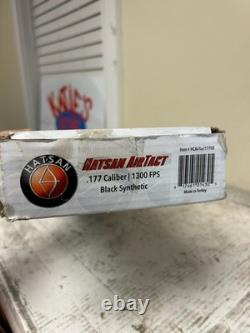 Hatsan AirTact QE Air Rifle. 177 With Scope Brand New In Box See Pictures