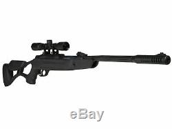 Hatsan AirTact QE Air Rifle. 22 cal with Optima 4x32 Scope & Rings HCAirTact22ED